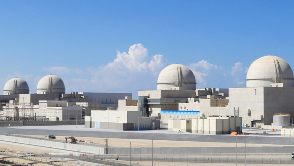 Planta nuclear Barakah