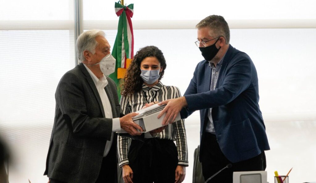 CFE y STPS, documentos Pasta de Conchos