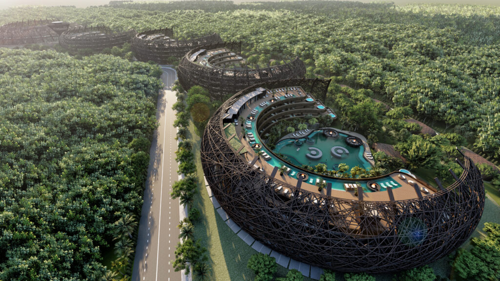 Cocoon Hotel & Resort.