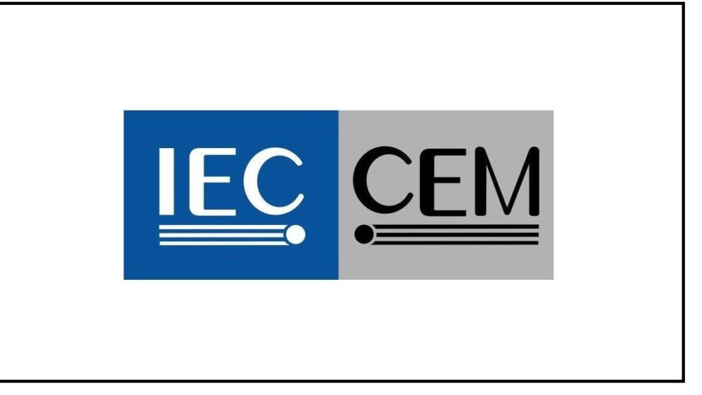 Logo Comité Electrotécnico Mexicano de la Comisión Electrotécnica Internacional