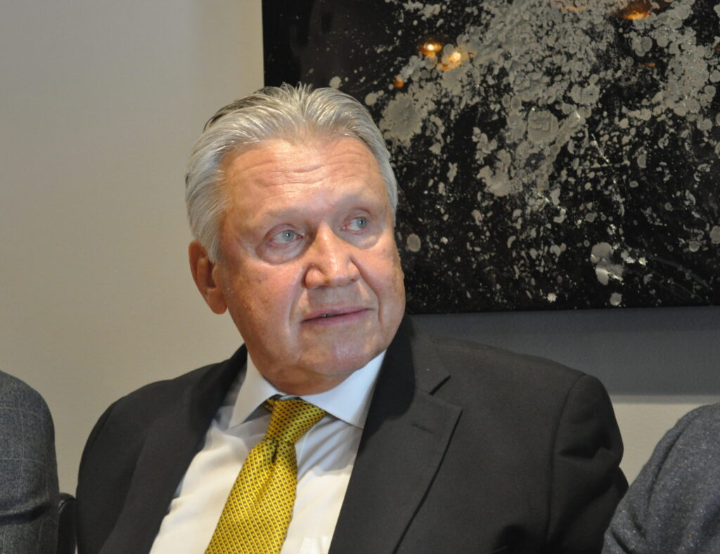 Oscar Scolari, CEO Rengen