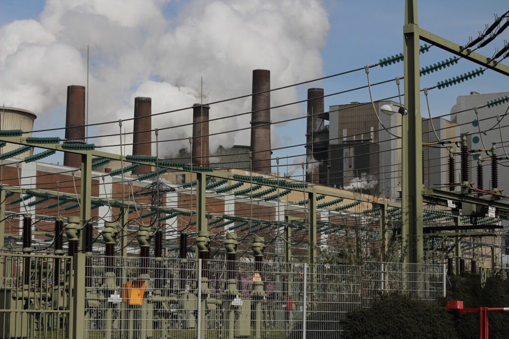 Planta de generación de energía