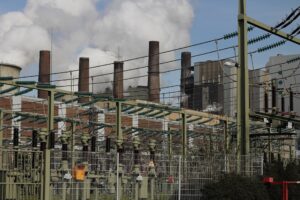 Planta de generación de energía