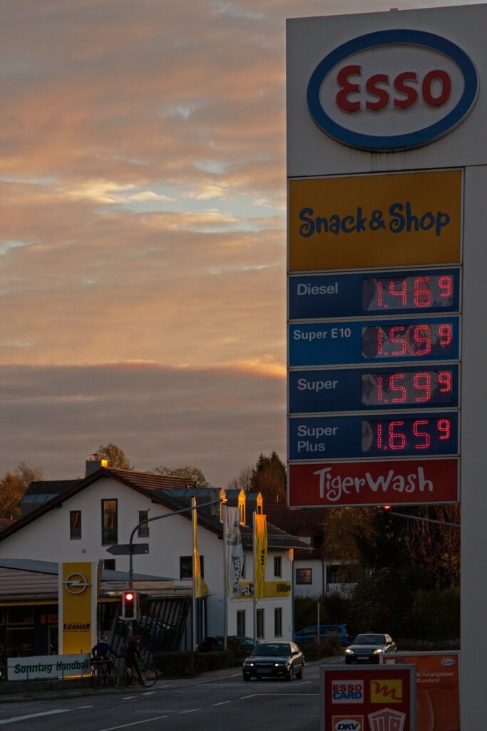 precios de gasolina