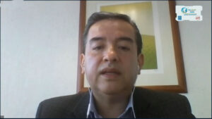 Said Saavedra, director general Adjunto de Promoción Institucional - NAFIN