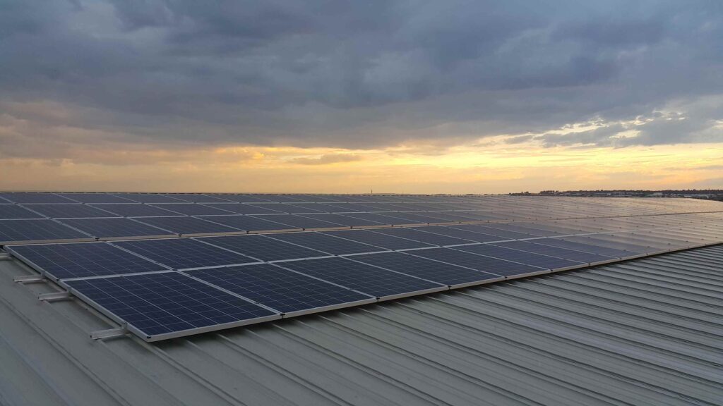 energía solar Aramco