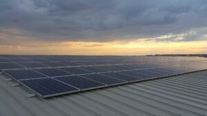 energía solar Aramco