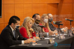 En la imagen, aspecto del Foro Global de Energía y Negocios convocado por el Coine.