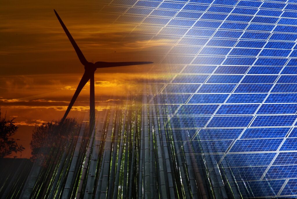 capacidad energía renovable