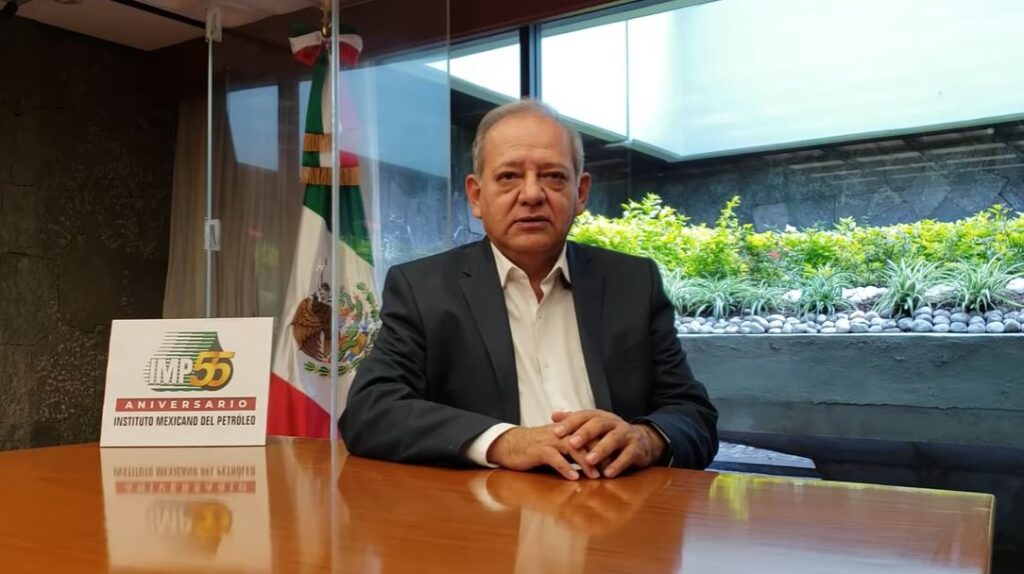 Marco Antonio Osorio Bonilla, director del IMP.
