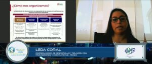 Leda Coral, coordinadora de Desarrollo y Relación con Proveedores y Contratistas de Pemex.
