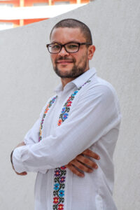 En la imagen, Alejandro Boucabeille.
