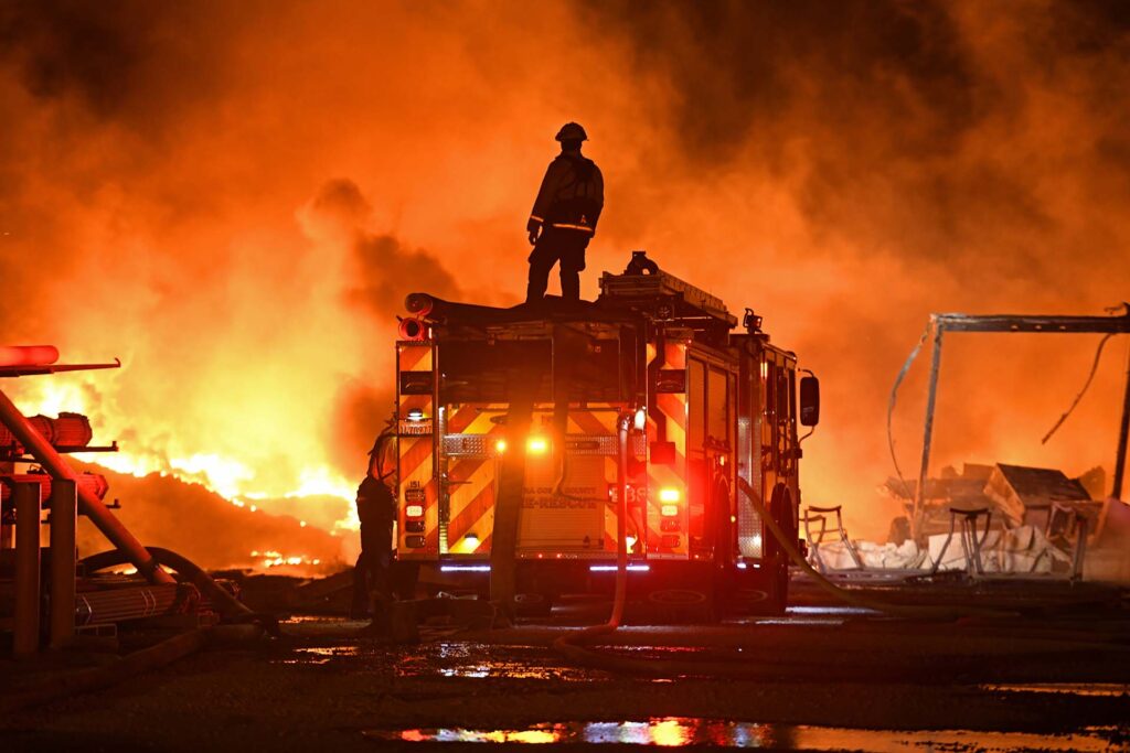INCENDIOS-CALIFORNIA