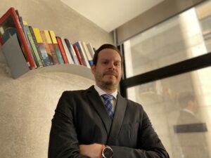 Gabriel Becerra, cofundador de EIEM 2020.