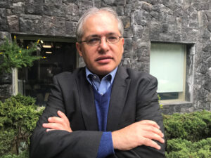 En la imagen, Pablo López Sarabia.