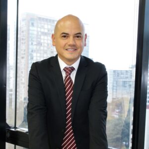 En la imagen, Ricardo Reyes.