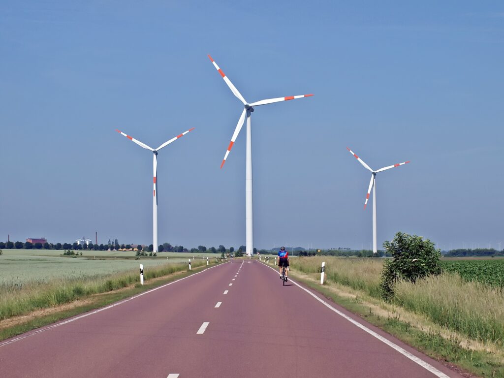 SE impone cuota compensatoria a torres eólicas de China