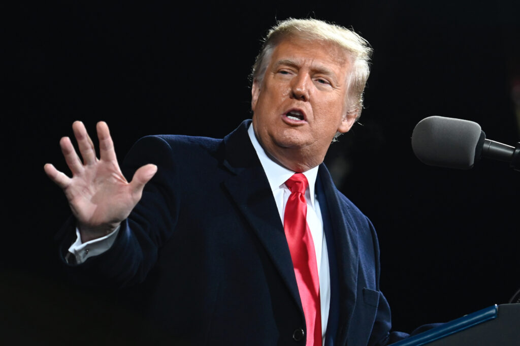Trump Georgia