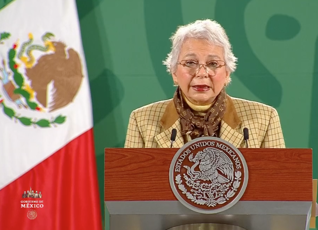 Olga Sánchez Cordero