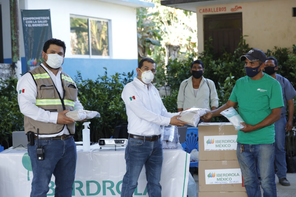 iberdrola-huasteca potosina-covid