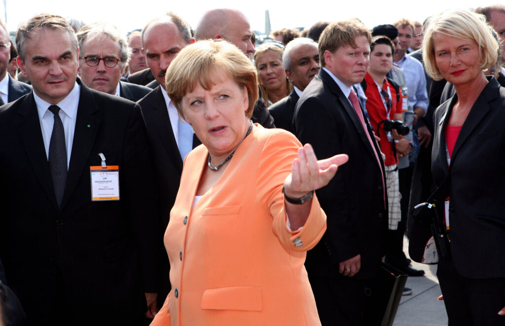 angela merkel