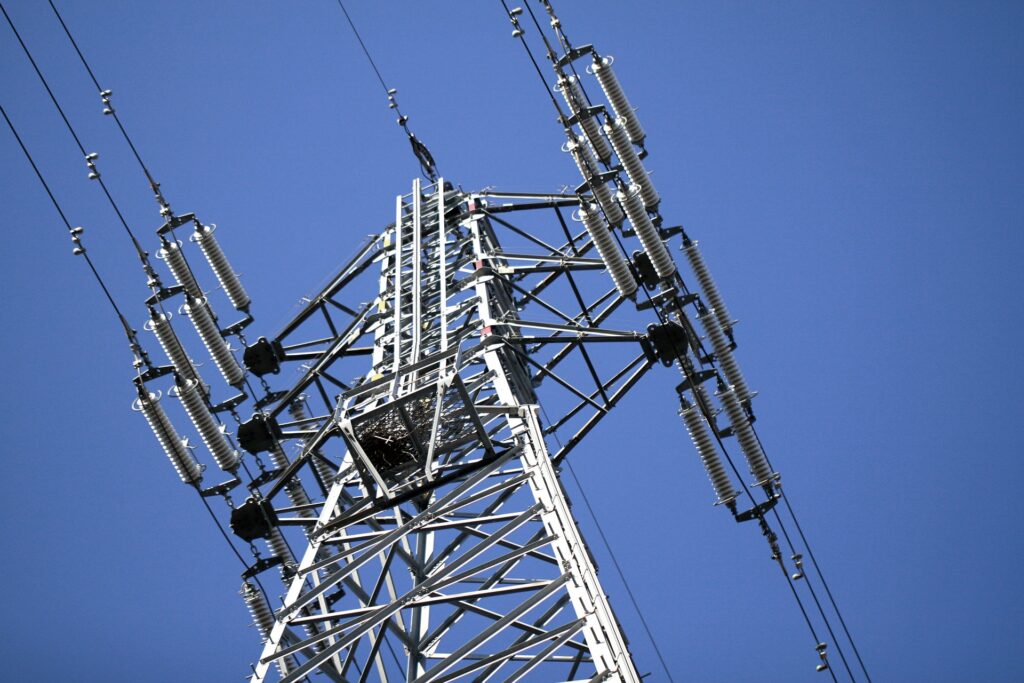 transmisión eléctrica