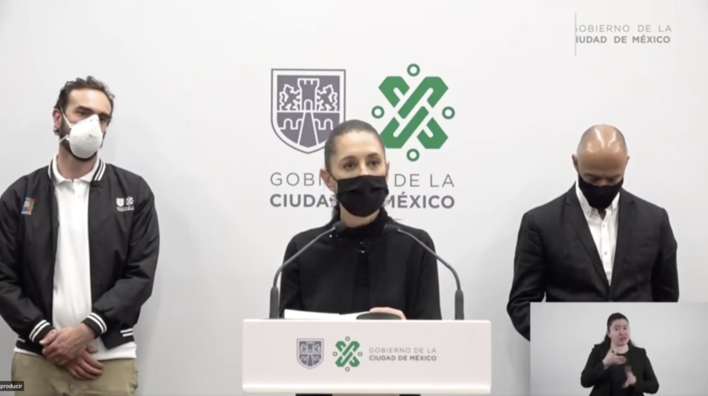 Claudia Sheinbaum- línea 12