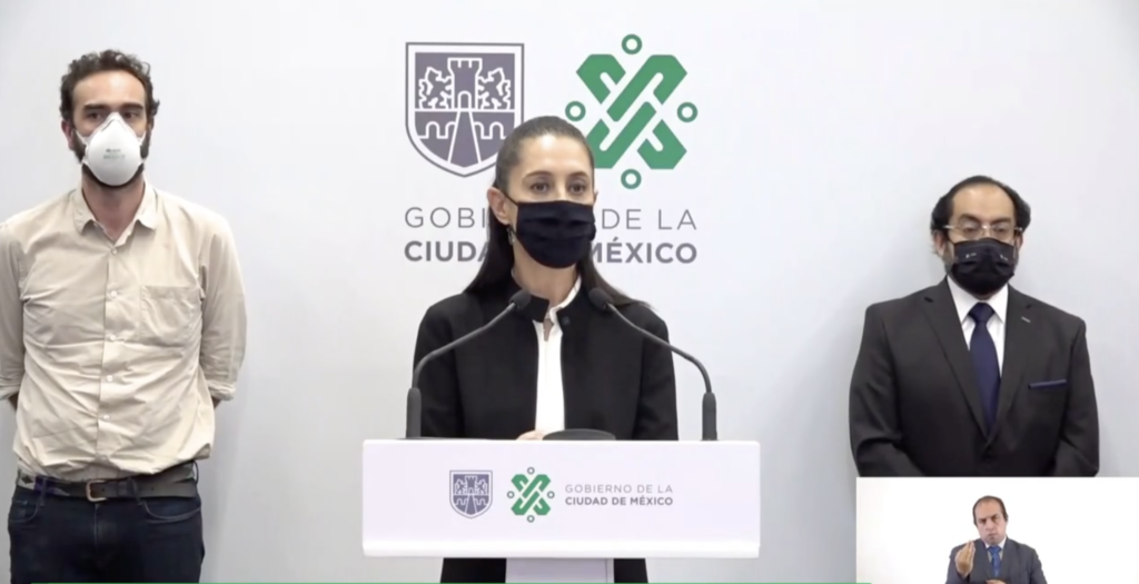 Claudia Sheinbaum Pardo- Línea 12