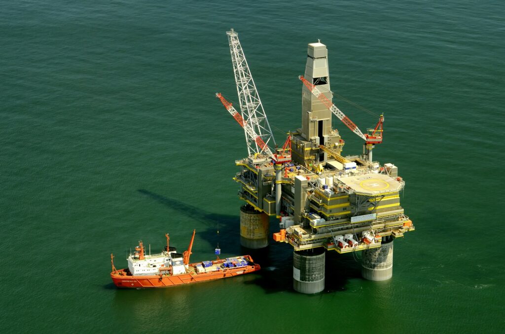 plataforma petrolera- competencia