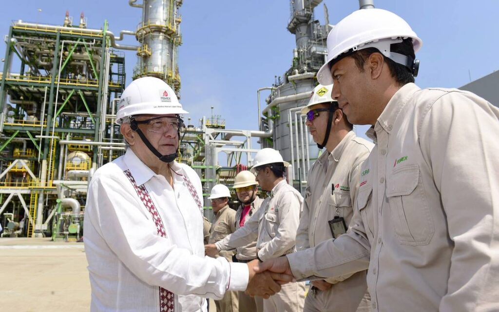 AMLO pemex