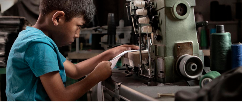 Save the Children- trabajo infantil