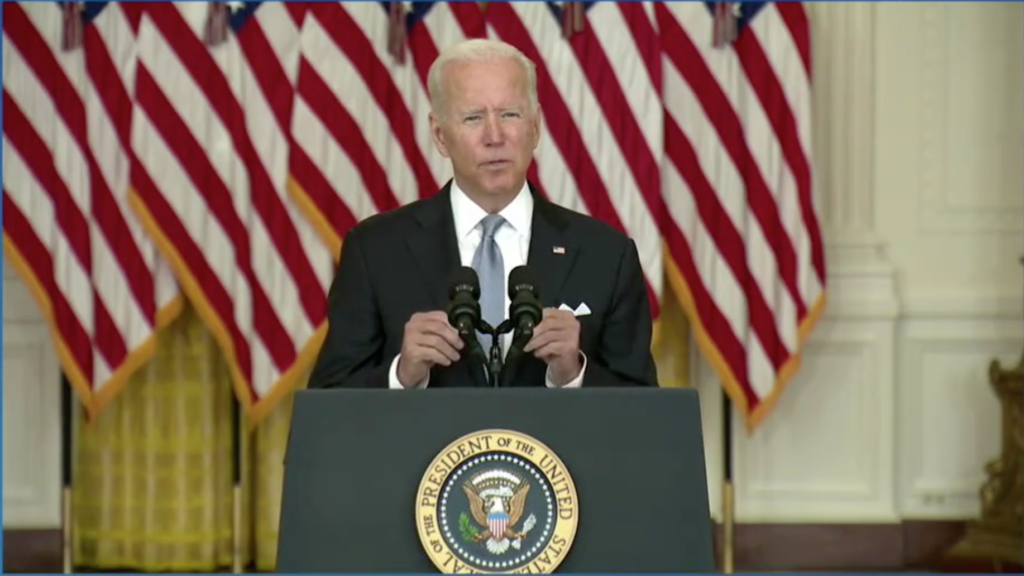 Biden Afganistán