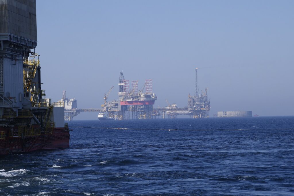 Shell plataforma