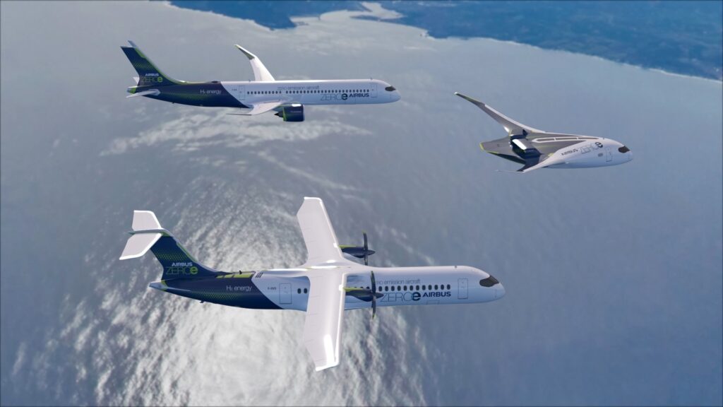 Airbus hidrógeno