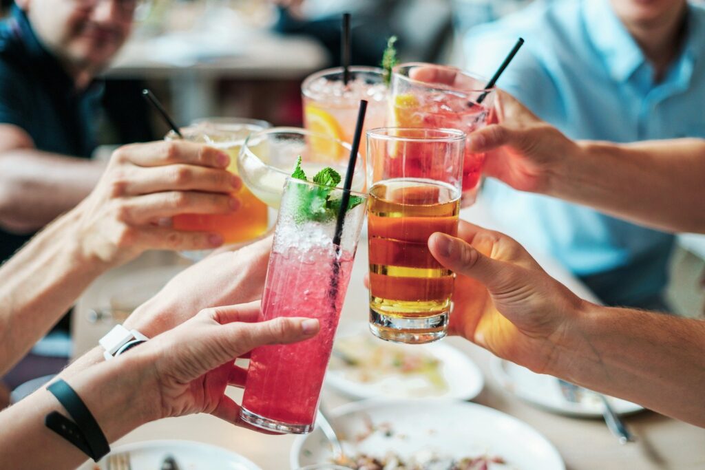 beber alcohol