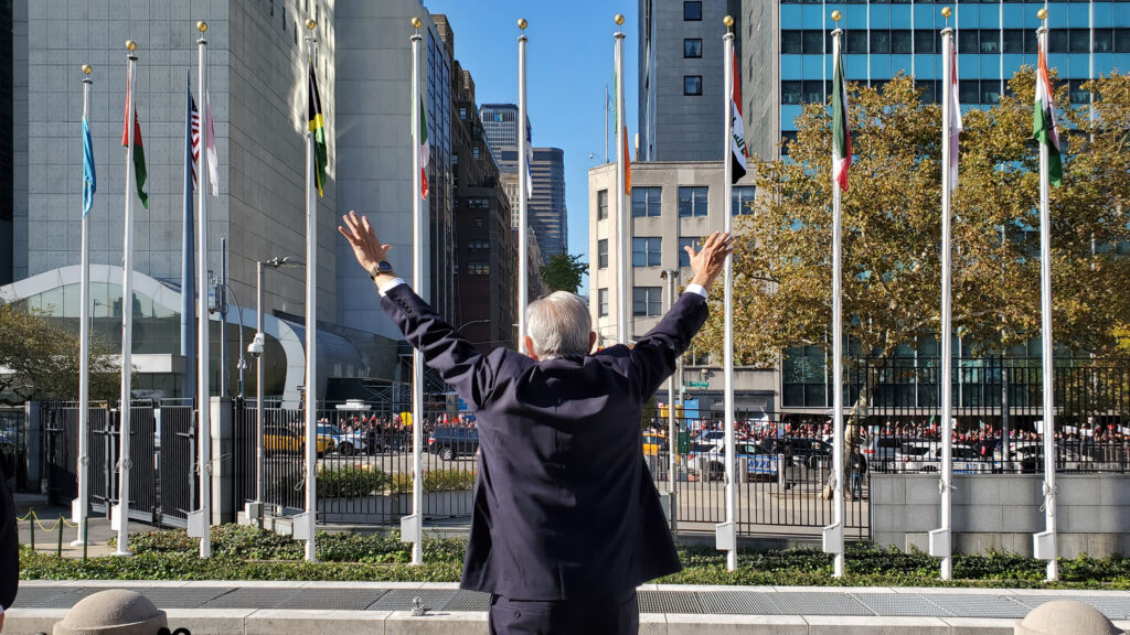 AMLO ONU