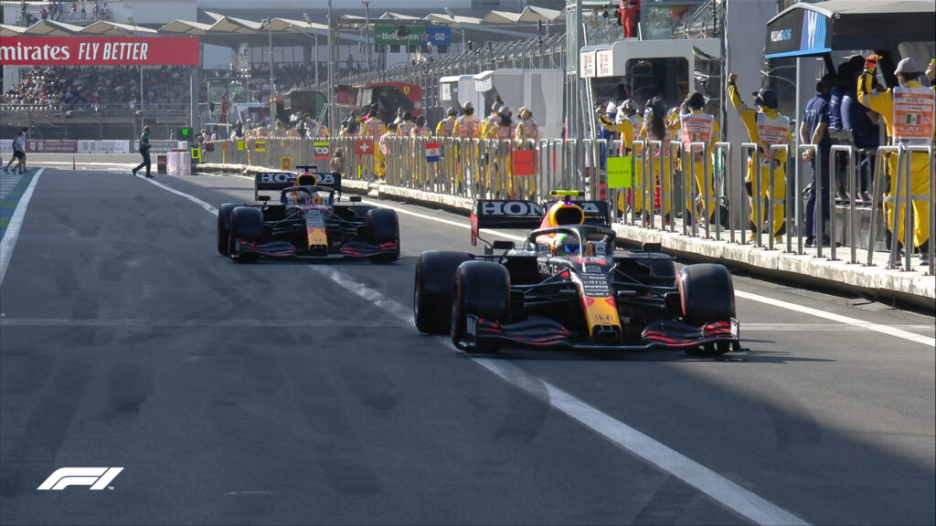Sergio “Checo” Pérez