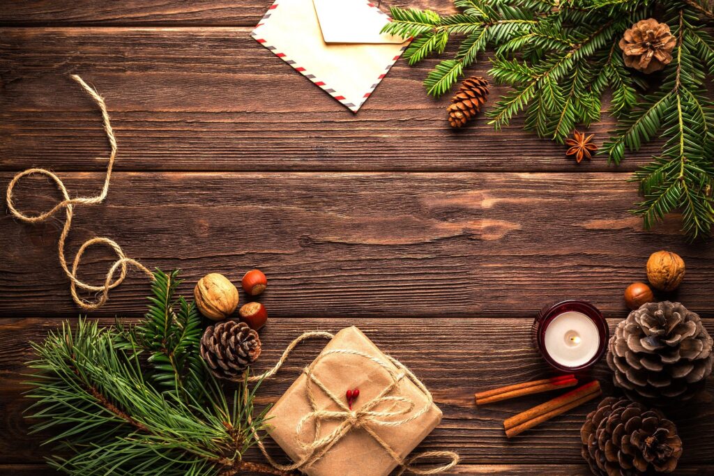 fiestas navideñas sustentables