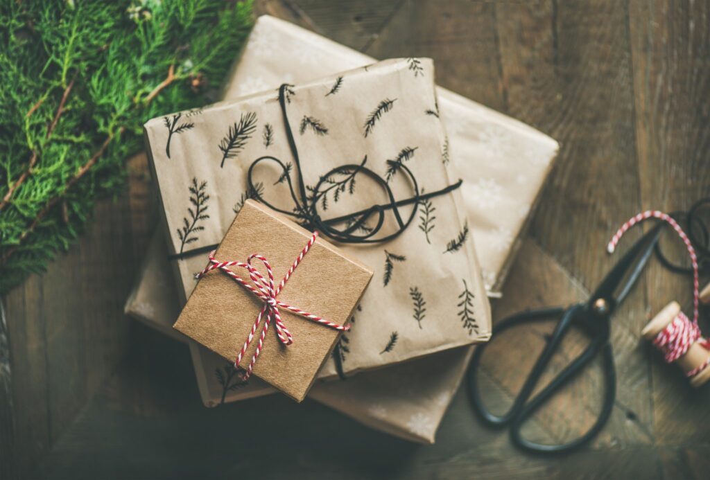 regalos sustentables Navidad