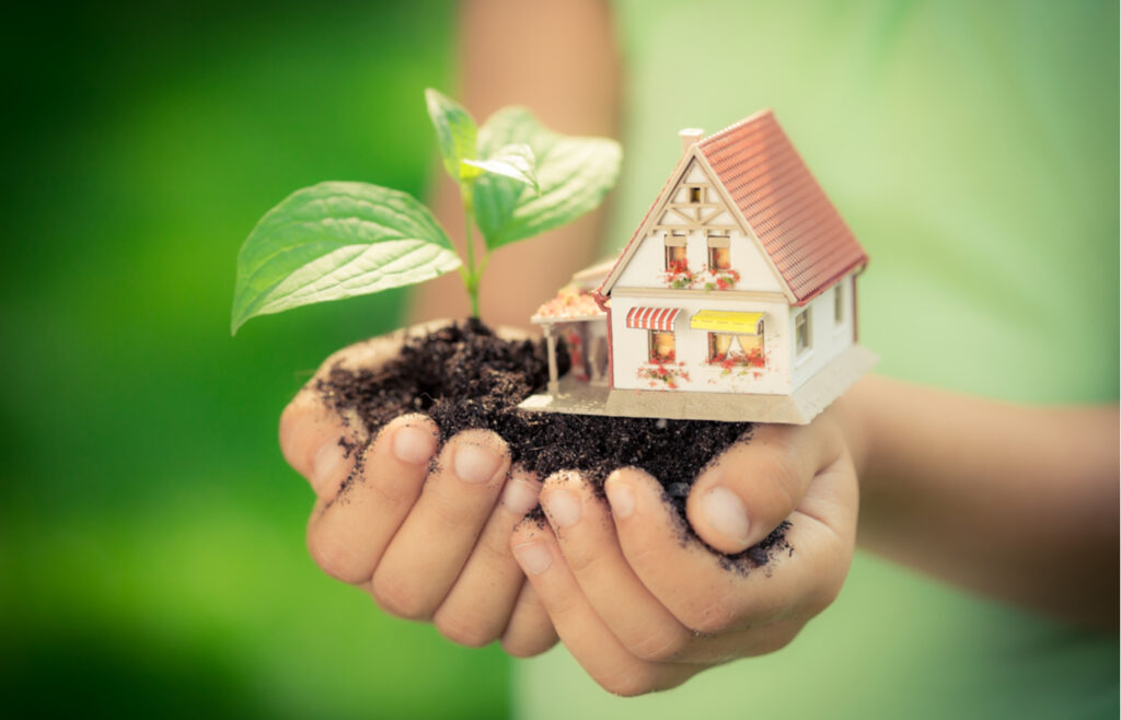 hogar sustentable eco friendly