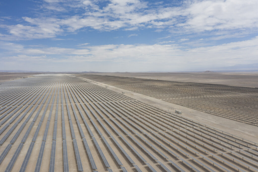 Sol del Desierto