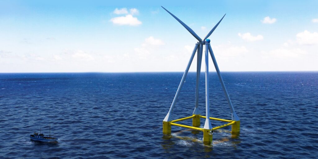 Acciona energía flotante