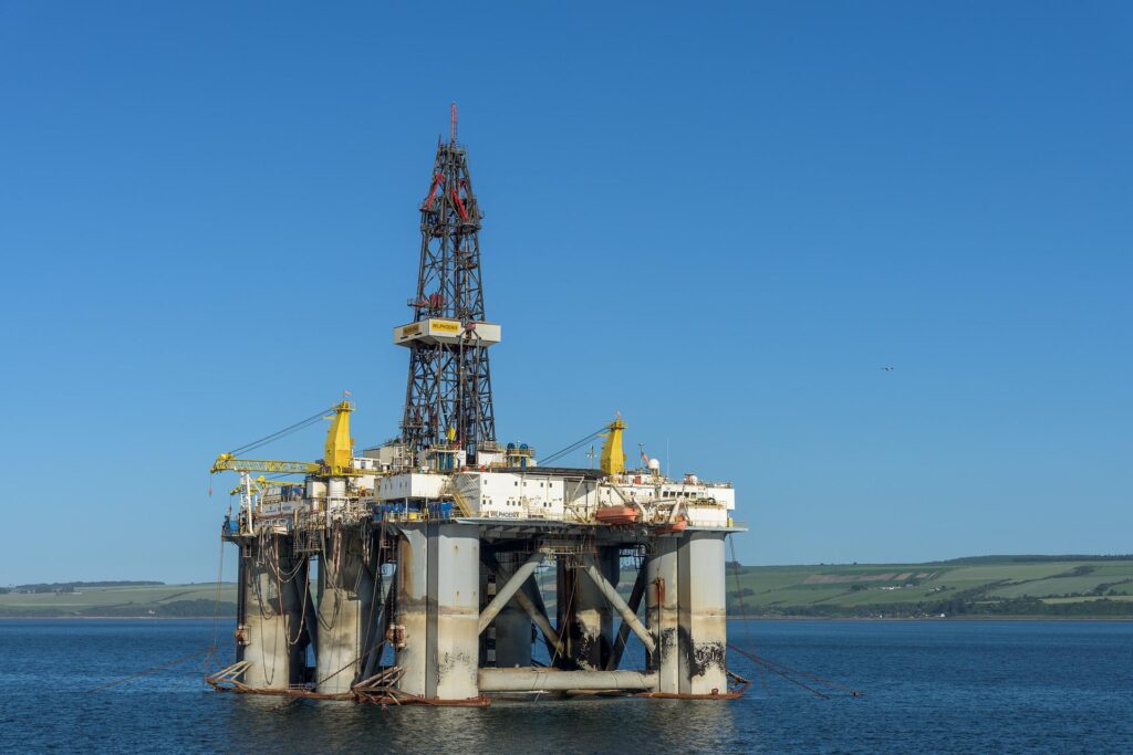 petróleo percepción