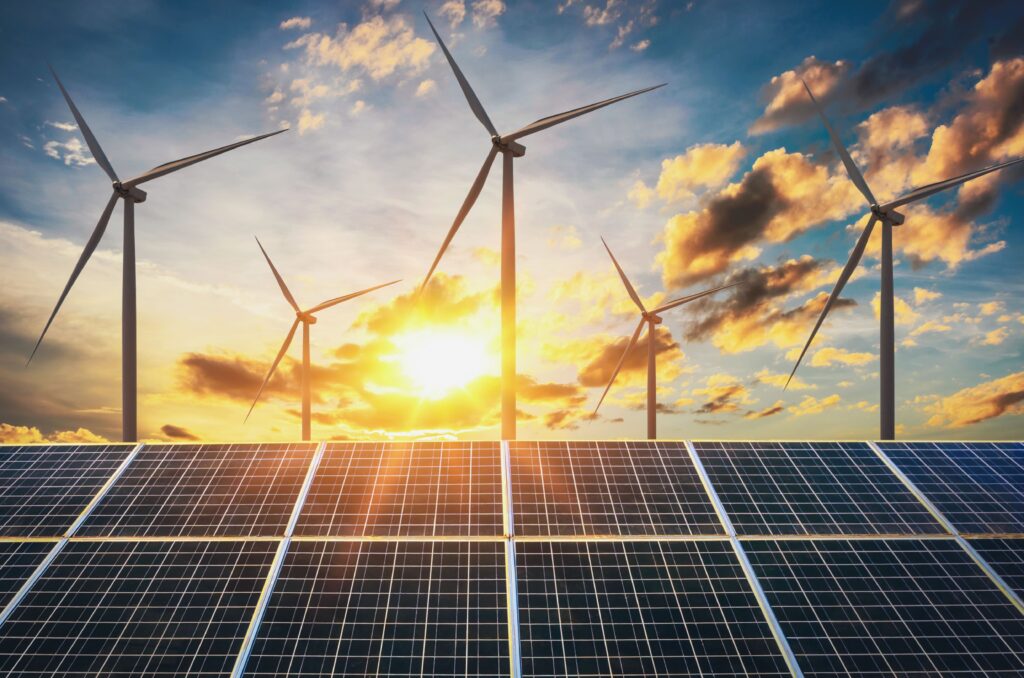 energías renovables en el mundo