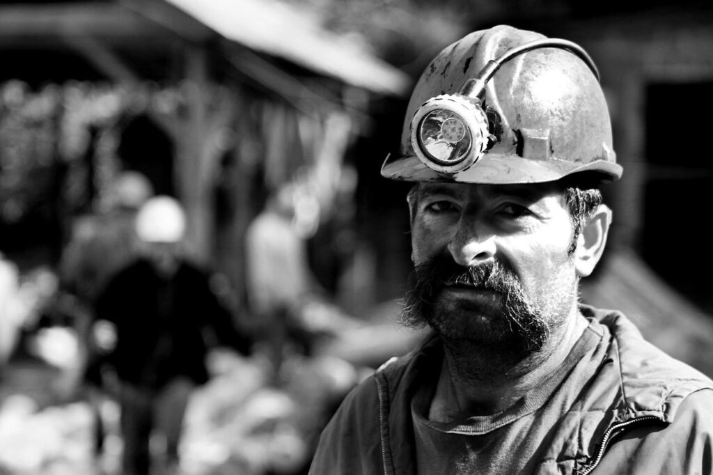 minería