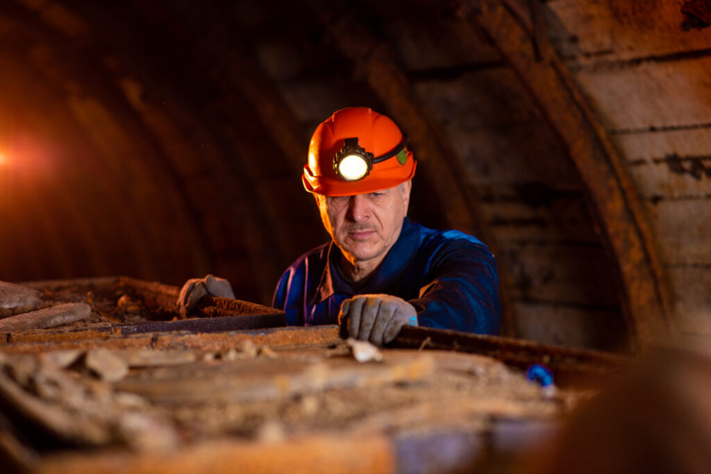 minería