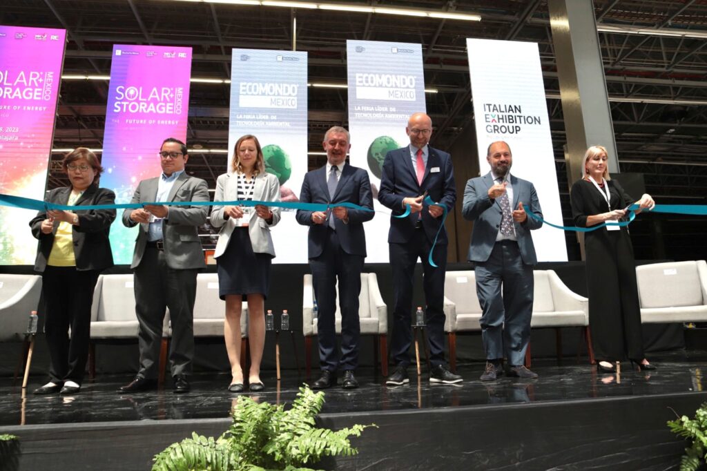 Solar +Storage y Ecomondo México