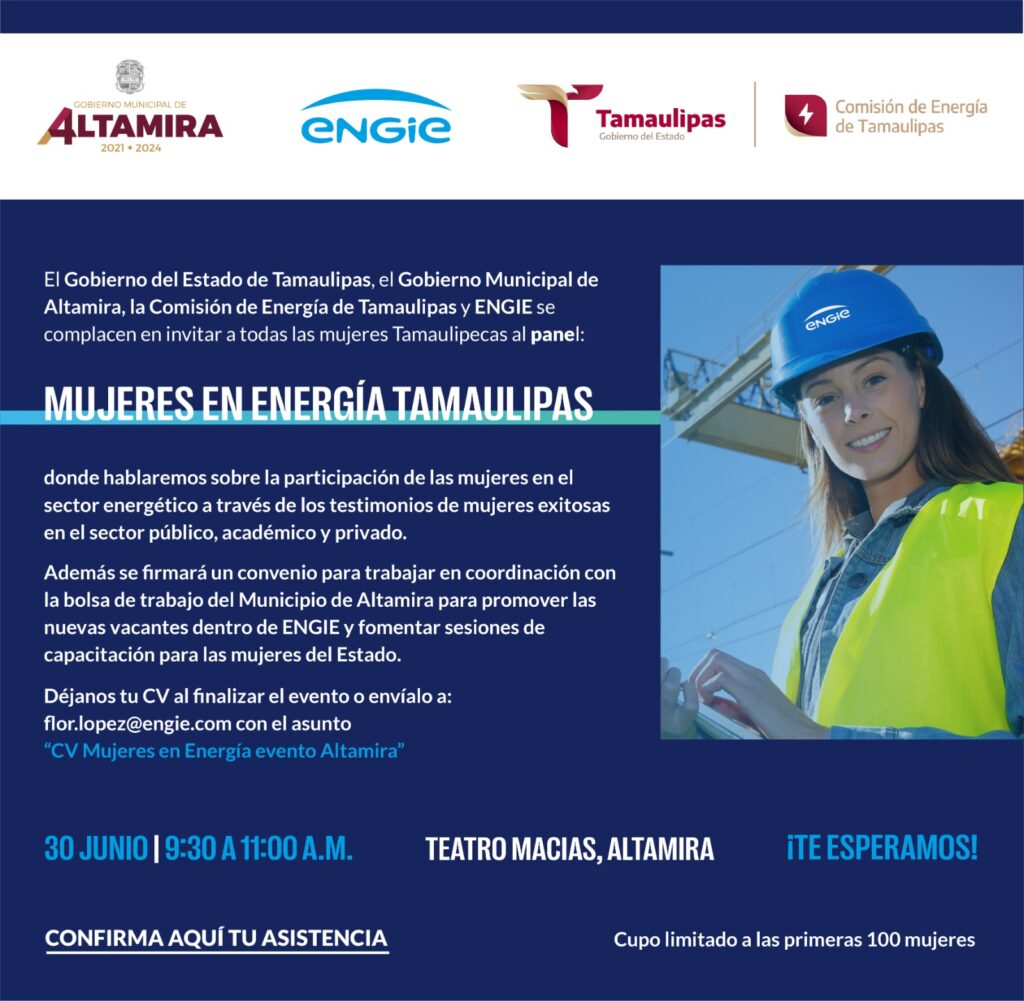 mujeres en energía