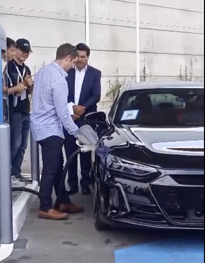 primera electrolinera en México