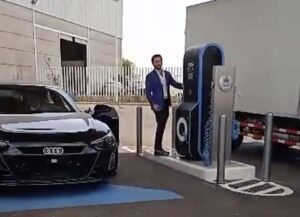 primera electrolinera en México